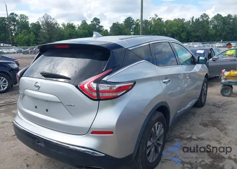 2016 Nissan Murano Platinum/S/Sl/Sv from USA, damaged, VIN 5N1AZ2MH2GN143210